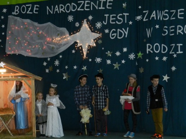Jasełka i Wigilie 2014